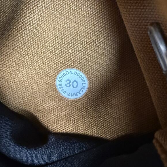 Lululemon Pants Men's Size 30x31 Brown ABC Utilitech Slim Fit 5 Pocket Logo - Picture 5 of 7